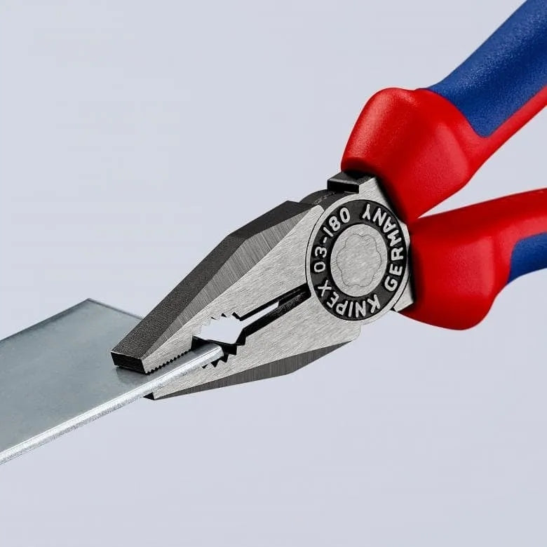 KNIPEX UNIVERSAL PLIERS PVC 180MM 03 02 180 EAN (GTIN) 4003773023197