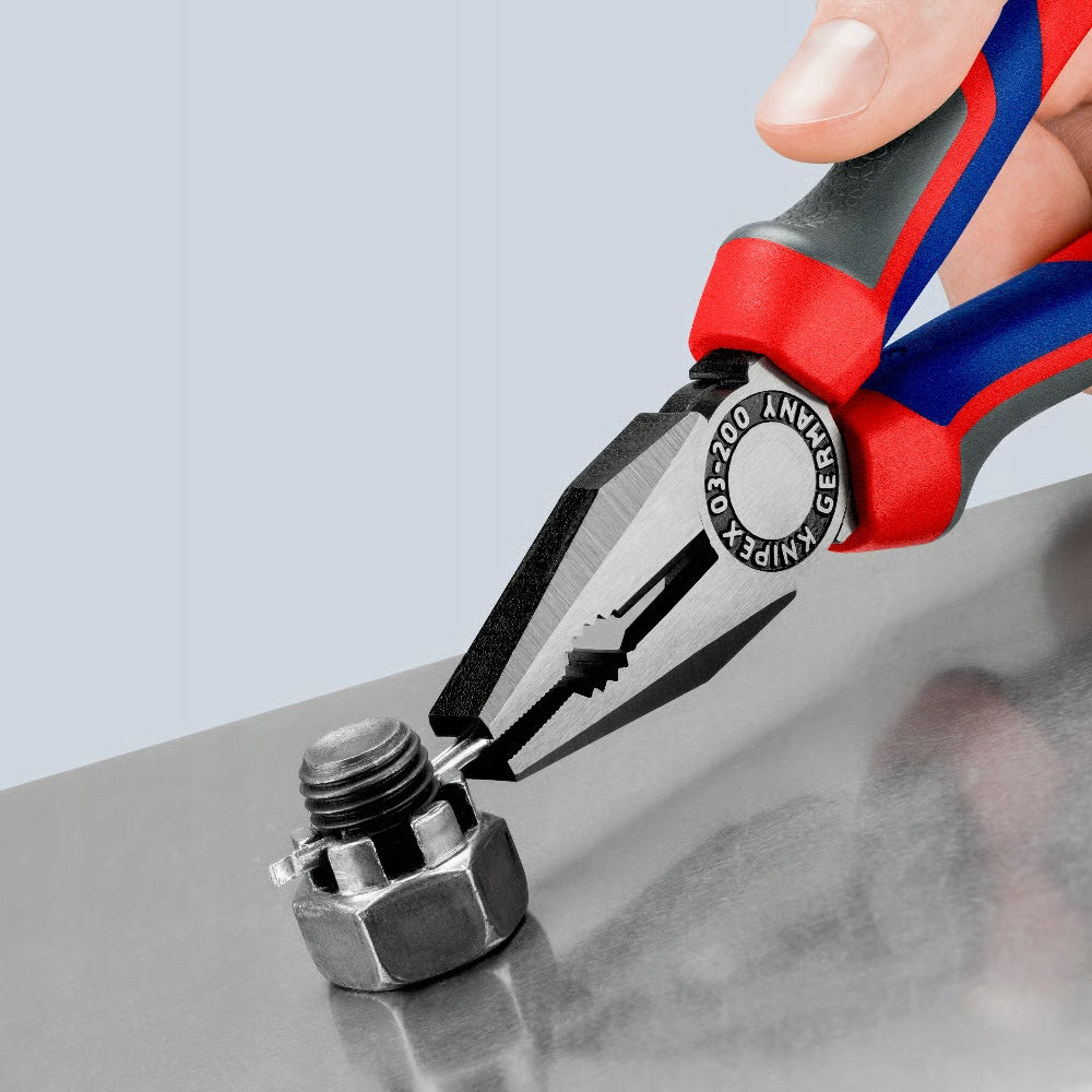 KNIPEX UNIVERSAL PLIERS PVC 200 MM 03 02 200 Kind pliers