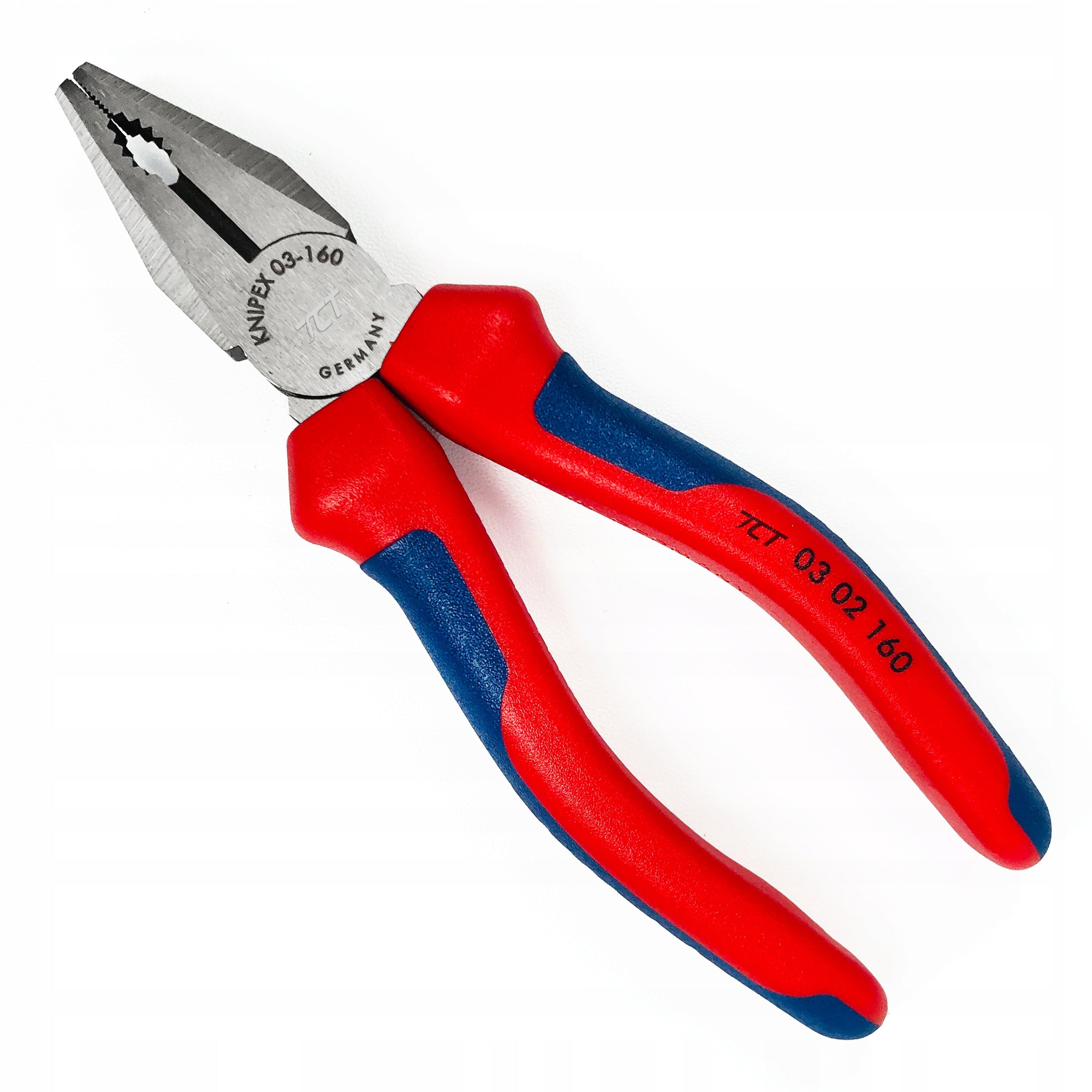 KNIPEX Universal pliers 160 mm polished 03 02 160 Additional information hardened jaws