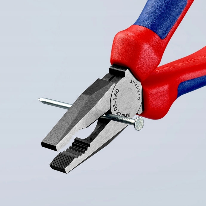 KNIPEX Universal pliers 160 mm polished 03 02 160 Brand Knipex