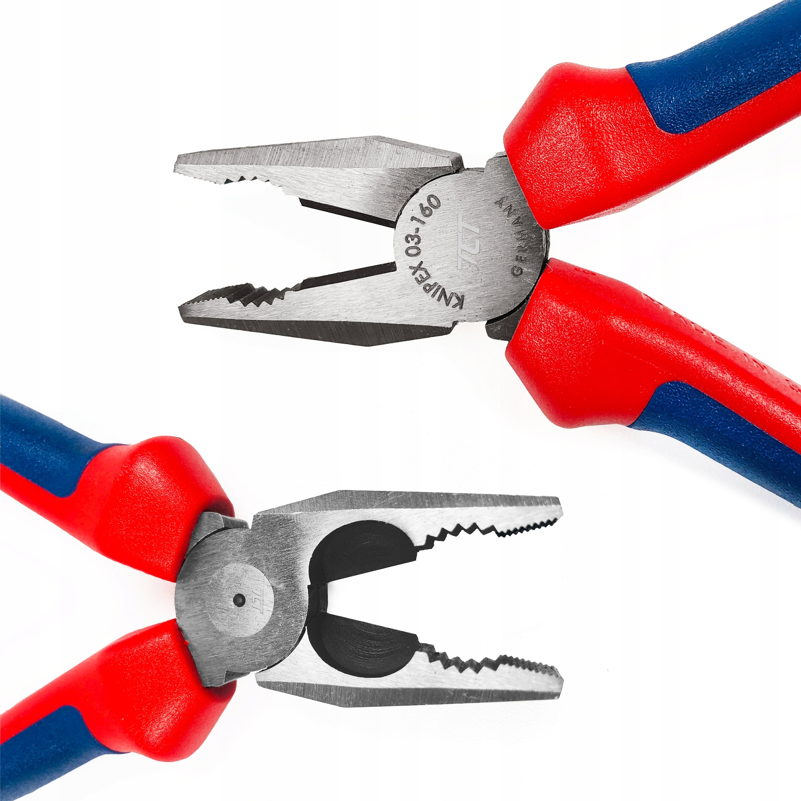 KNIPEX Universal pliers 160 mm polished 03 02 160 EAN (GTIN) 4003773023203