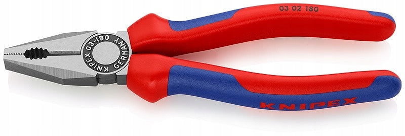 KNIPEX Universal pliers 180 mm pliers 03 02 180 Packaging status original