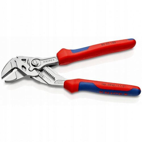 KNIPEX Wrench Pliers in One Tool up to 35mm 86 05 180