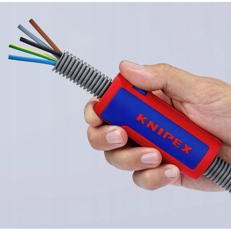 KNIPEX corrugated pipe cutter peszel 90 22 02 SB Manufacturer code 90 22 02 SB