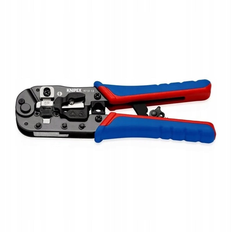 KNIPEX through crimping machine for RJ45 Western KNIPEX plugs Brand Knipex