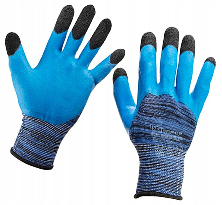 KNITTED WORK GLOVES FOAMED WITH LATEX R10 H9N83
