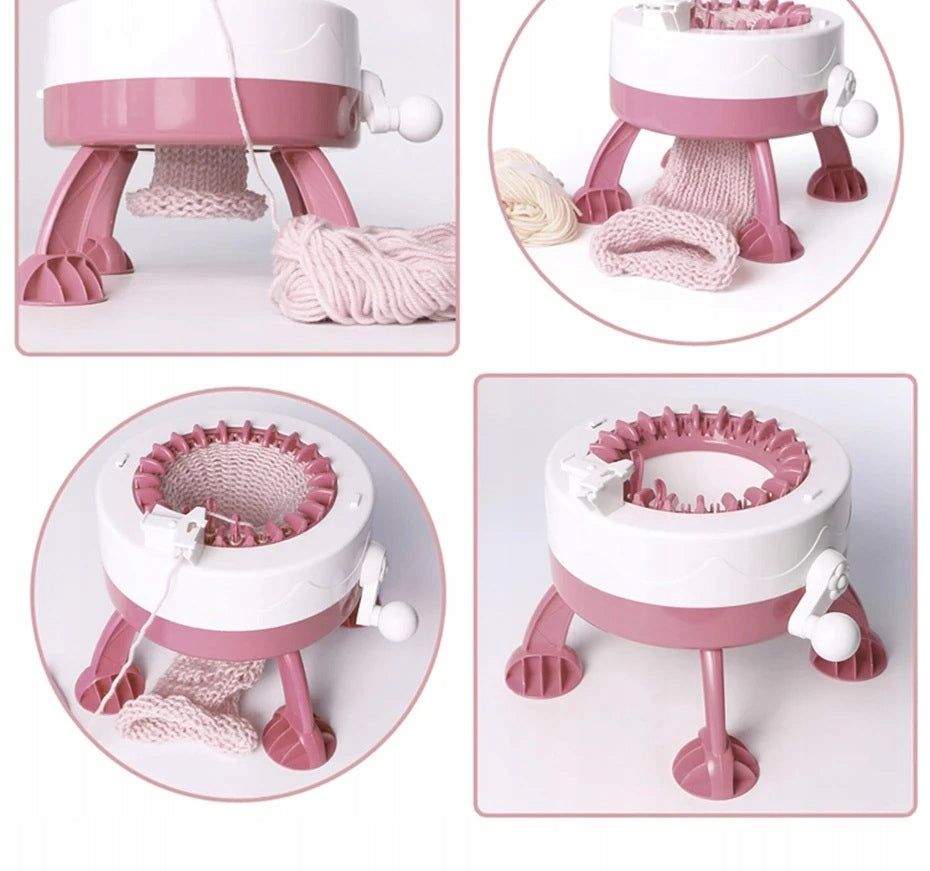 KNITTING MACHINE FOR KNITTING SPINDLE 22 NEEDLES SET GRINDER Model 48