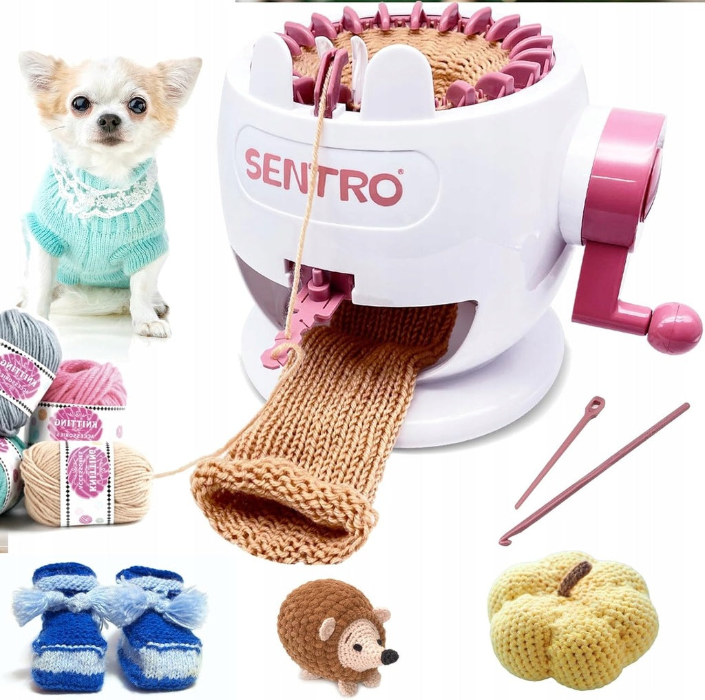 KNITTING MACHINE FOR KNITTING SPINDLE 22 NEEDLES SET GRINDER Packaging status original