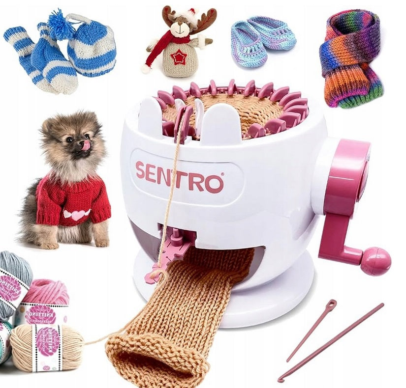 KNITTING MACHINE FOR KNITTING SPINDLE 22 NEEDLES SET GRINDER