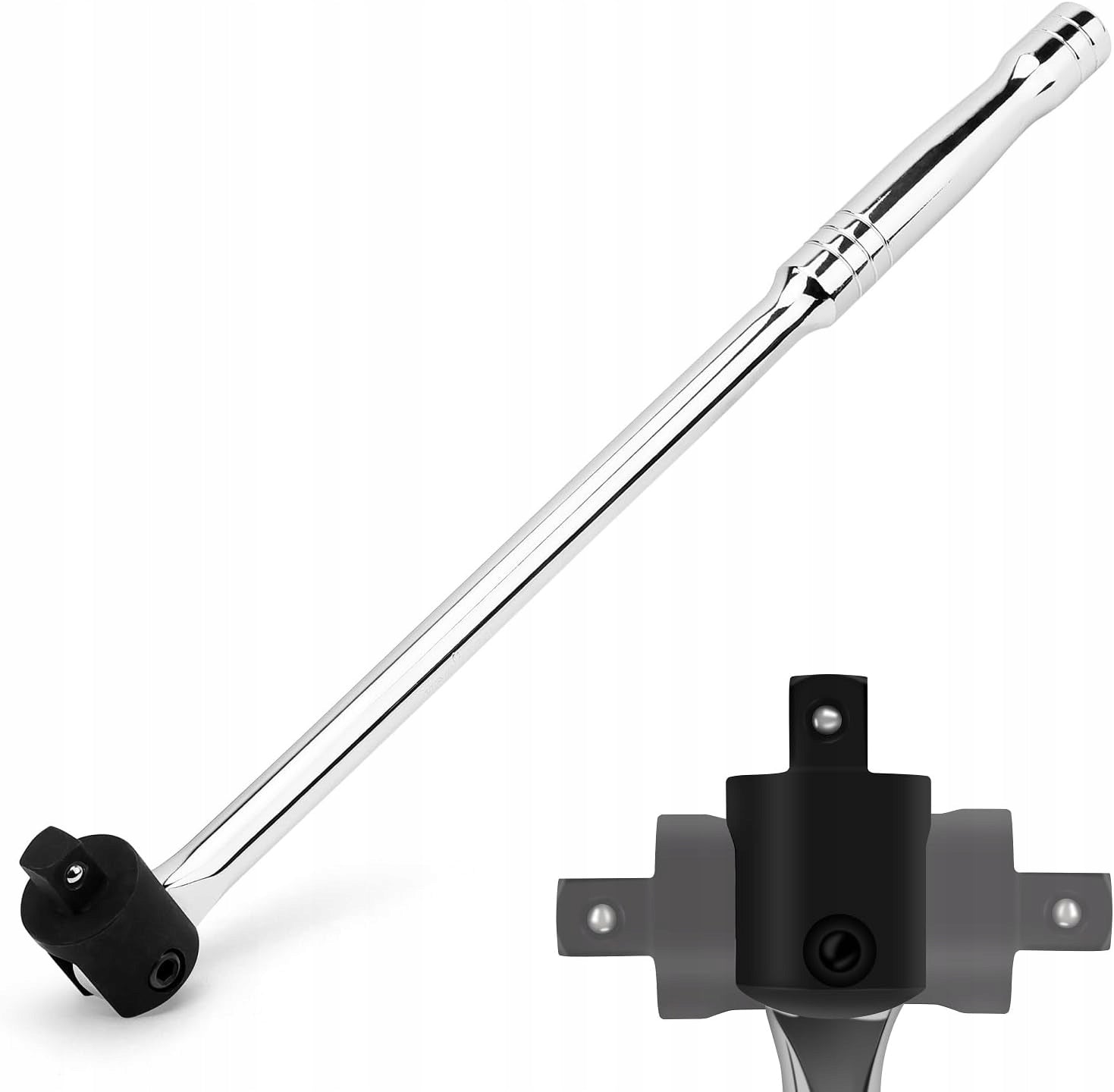 KNOB ARTICULATED WRENCH TILTING 1/2 ROTARY 750 MM WHEEL WRENCH Manufacturer code 07-4322