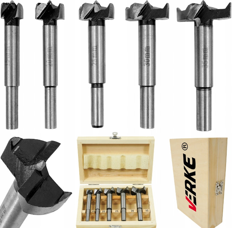 KNOTTERS FLECKERS CUTTERS DRILL BITS FOR WOOD KNOTS Brand Verke