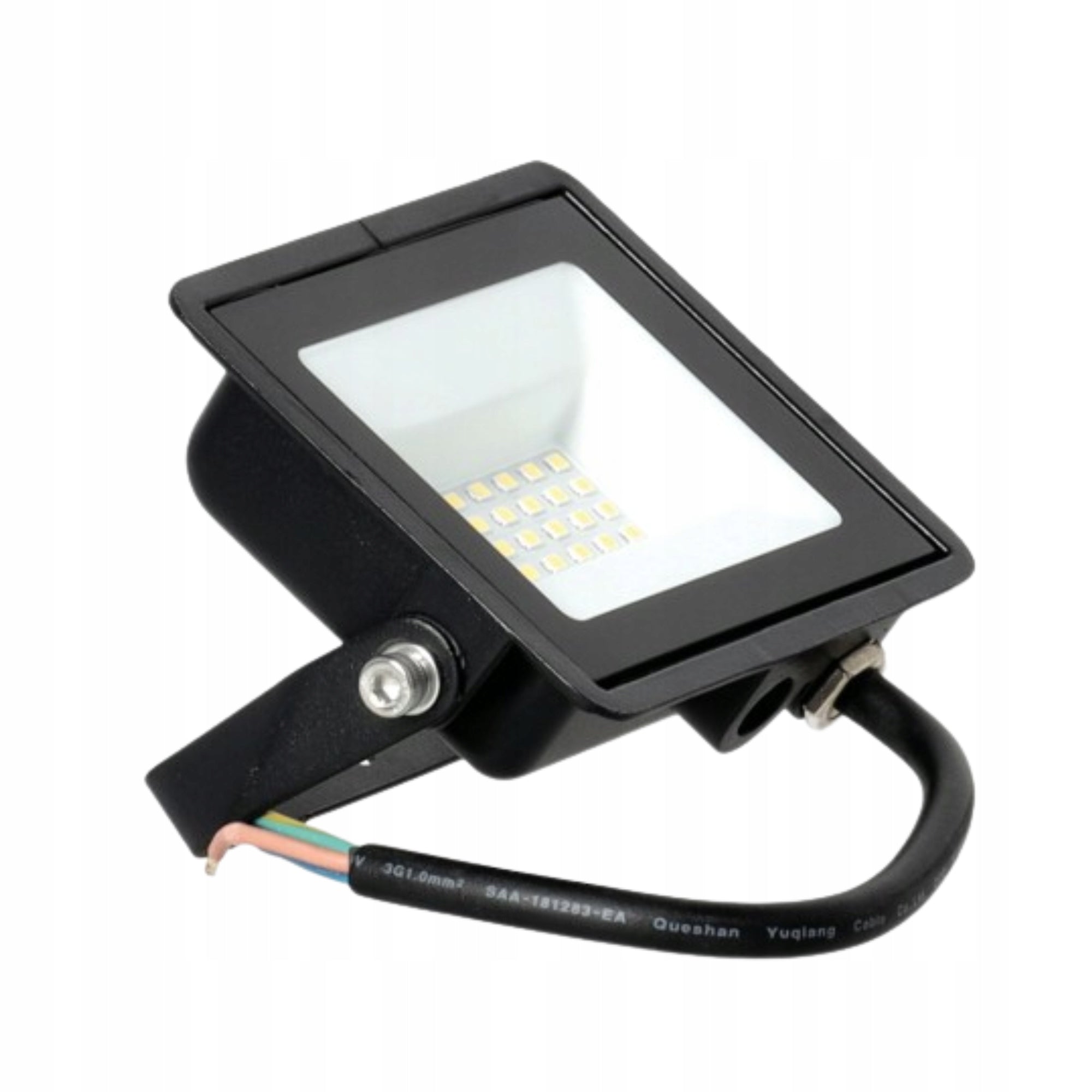 KOBI Floodlight LED2B Halogen LED Black 20W 4000K IP65 outdoor lamp Color black