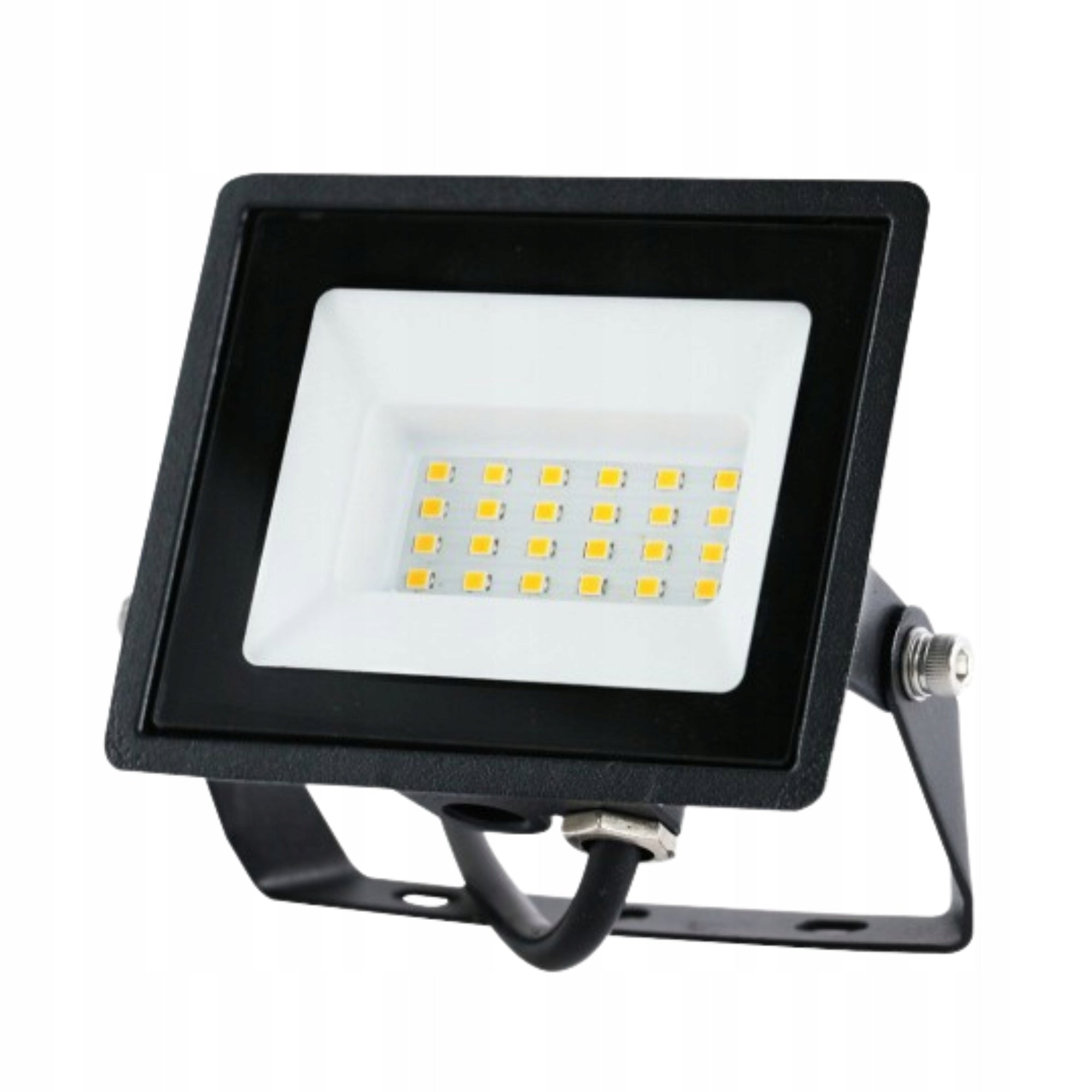 KOBI Floodlight LED2B Halogen LED Black 20W 4000K IP65 outdoor lamp