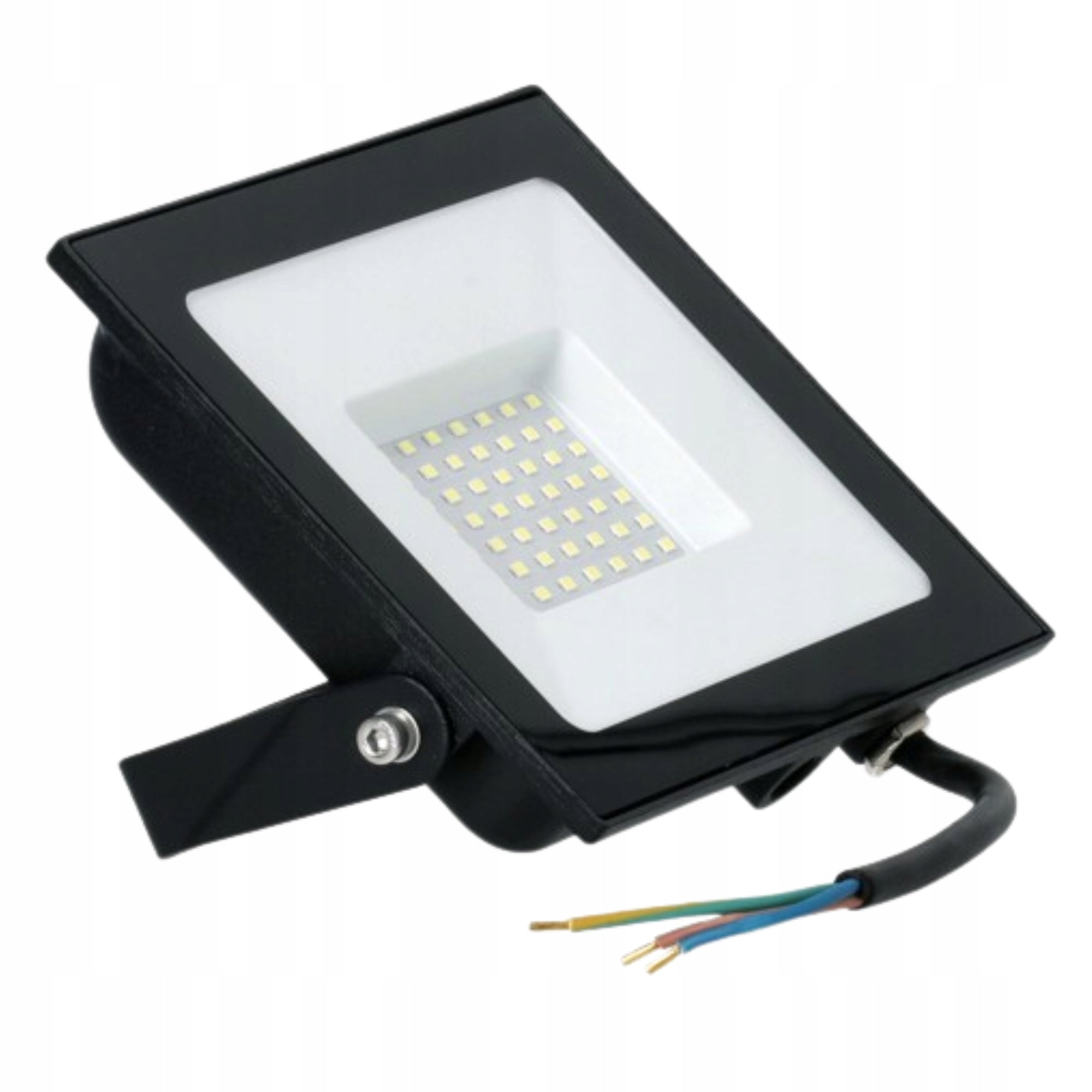 KOBI Halogen LED Floodlight Colour Winter White IP65 50W 4270lm Batteries included no