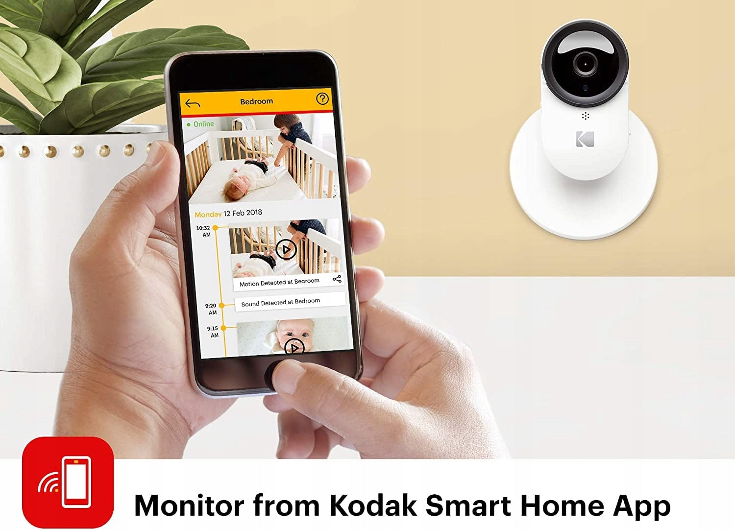 KODAK Cherish C120 Kids Camera With Zoom Audio Mobile App Brand Kodak