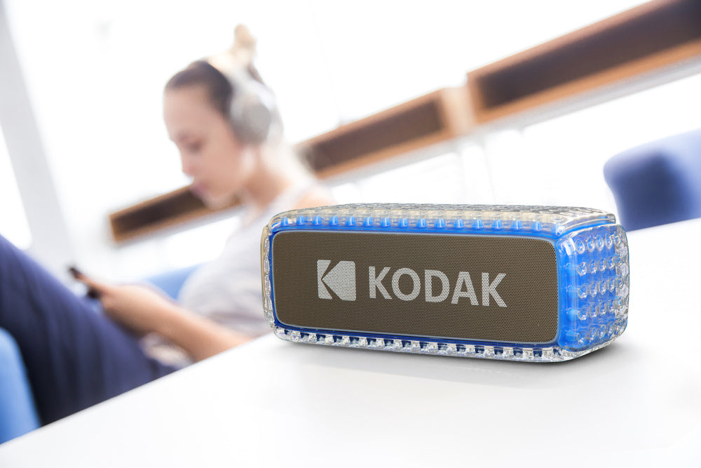 KODAK PWS-2238 Mobile Speaker FM Radio TWS AUX Micro SD BT Blue Manufacturer code PWS2238