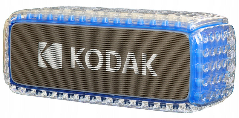 KODAK PWS-2238 Mobile Speaker FM Radio TWS AUX Micro SD BT Blue