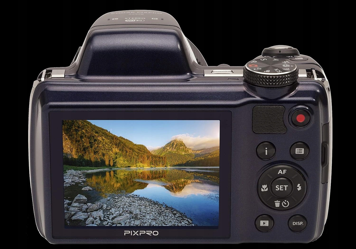 KODAK Pixpro AZ528 digital hybrid camera 16 Mpx Full HD 1080p blue Brand Kodak
