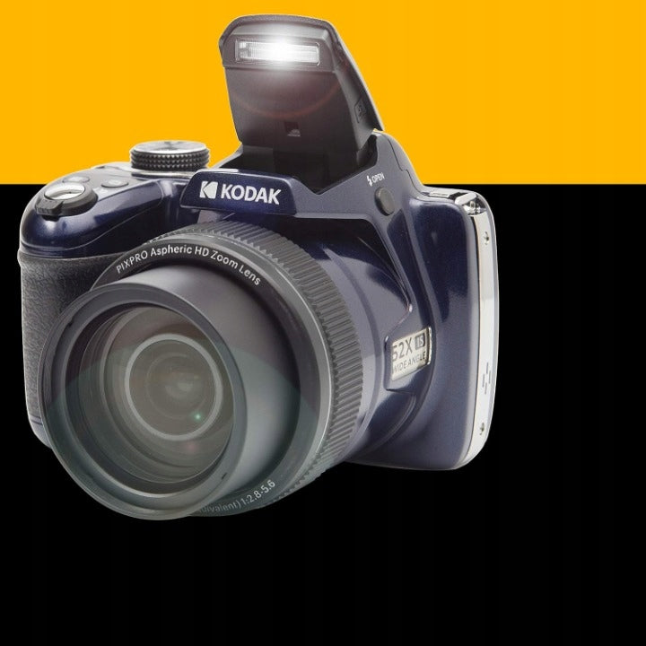 KODAK Pixpro AZ528 digital hybrid camera 16 Mpx Full HD 1080p blue Manufacturer code Pixpro AZ528