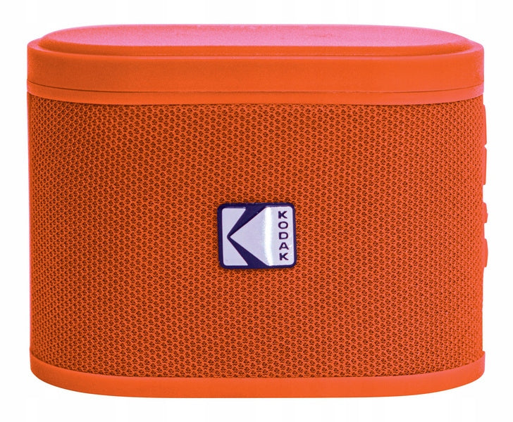 KODAK SOUNDBRIX OVERLOAD ORANGE – Magnetic Bluetooth Speaker with Docking
