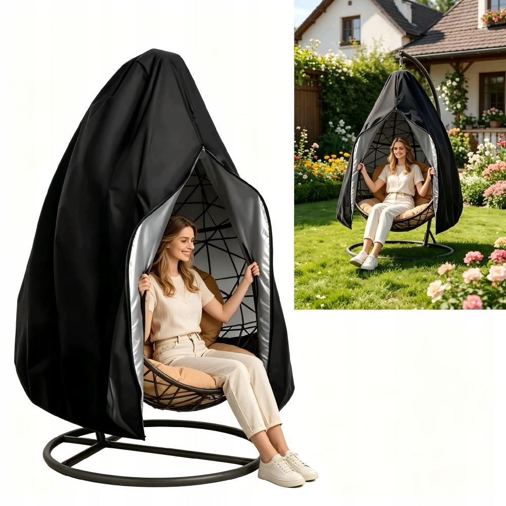 KOKON Hanging Chair Cover Basket Furniture GARDEN SWING Tarpaulin