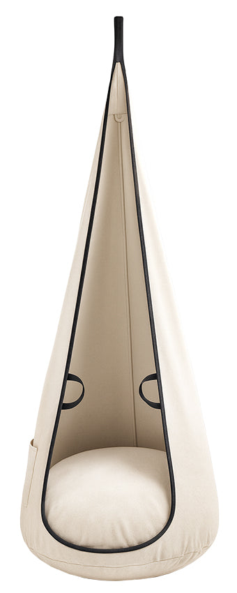 KOKON swing for children VELVET, hanging chair, hanging chair BEIGE XXL Packaging status original
