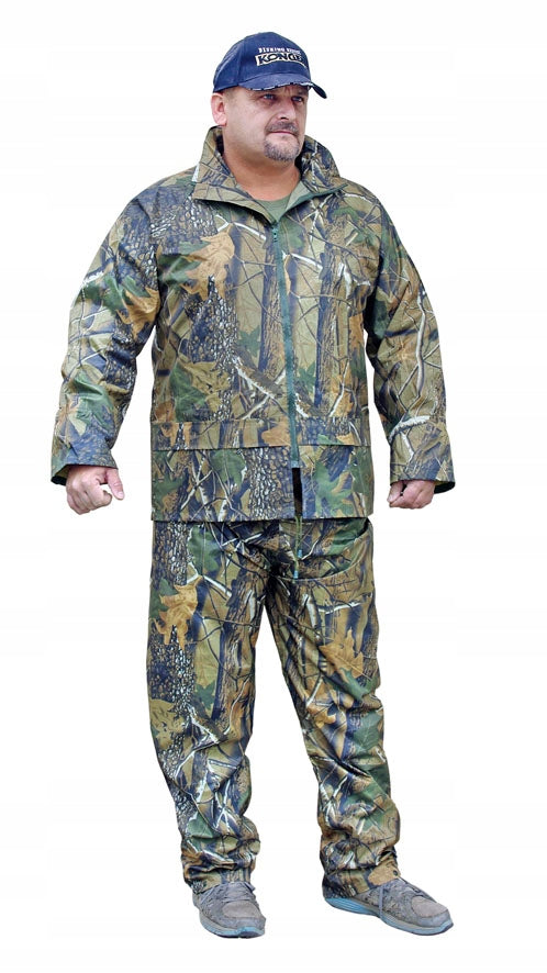 KONGER CAMO RAIN SET size. XL
