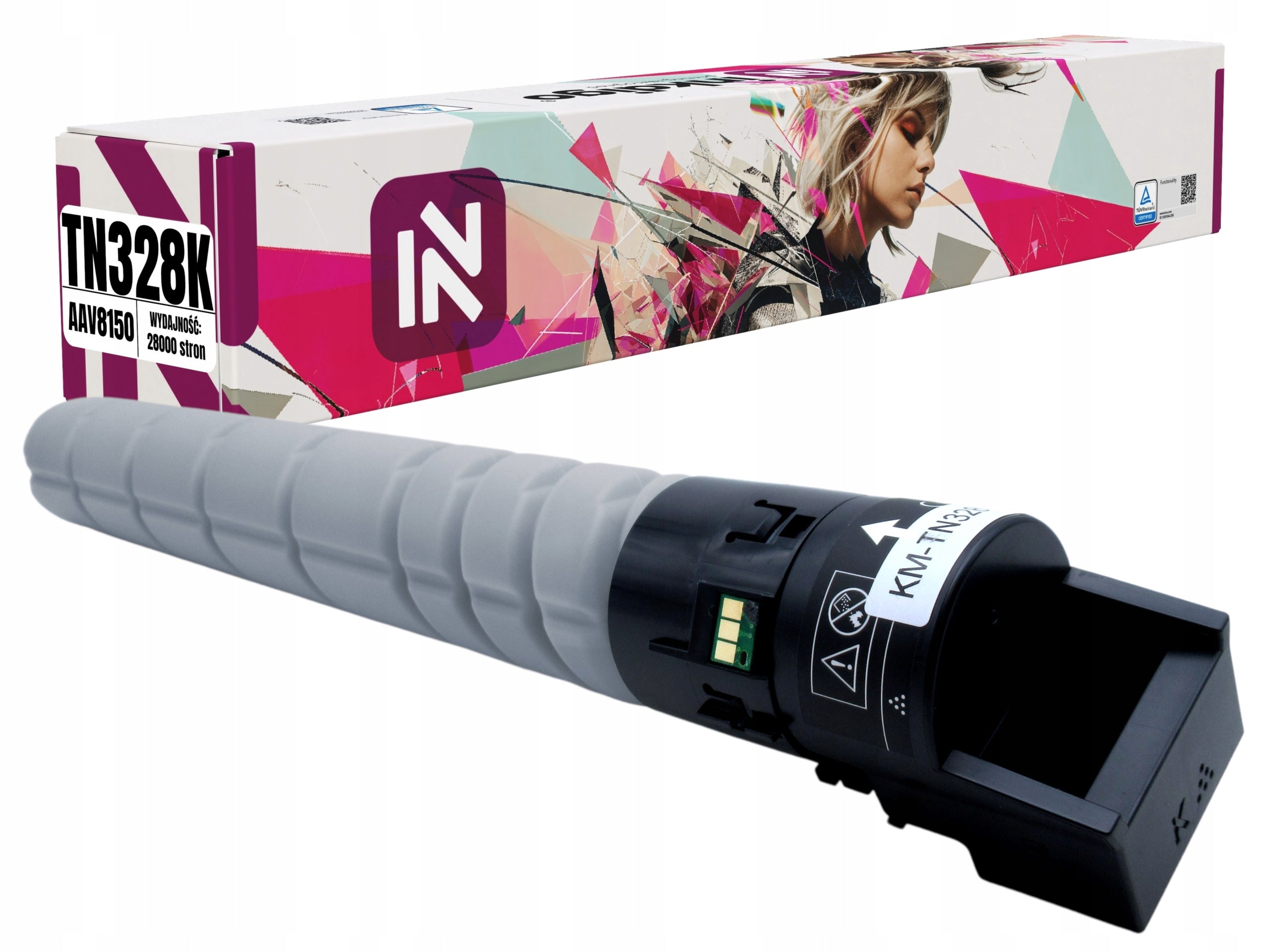 KONICA MINOLTA BIZHUB C250i C300i C360i TONER REPLACEMENT TN328K