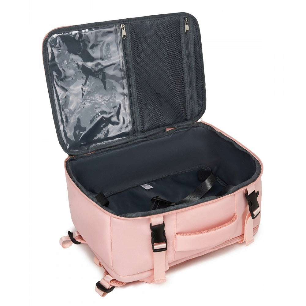 KONO Cabin travel backpack for aircraft RYANAIR 40x30x20 hand luggage Packaging status original