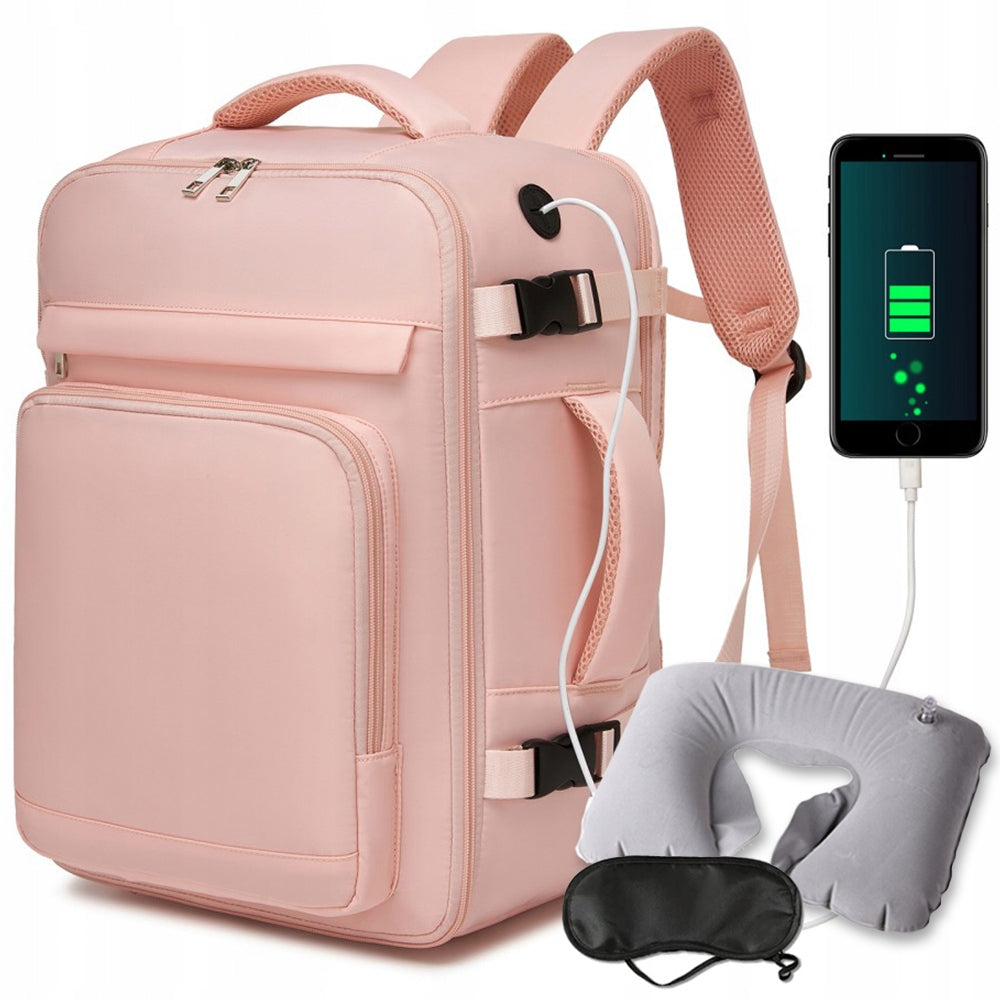 KONO Cabin travel backpack for aircraft RYANAIR 40x30x20 hand luggage