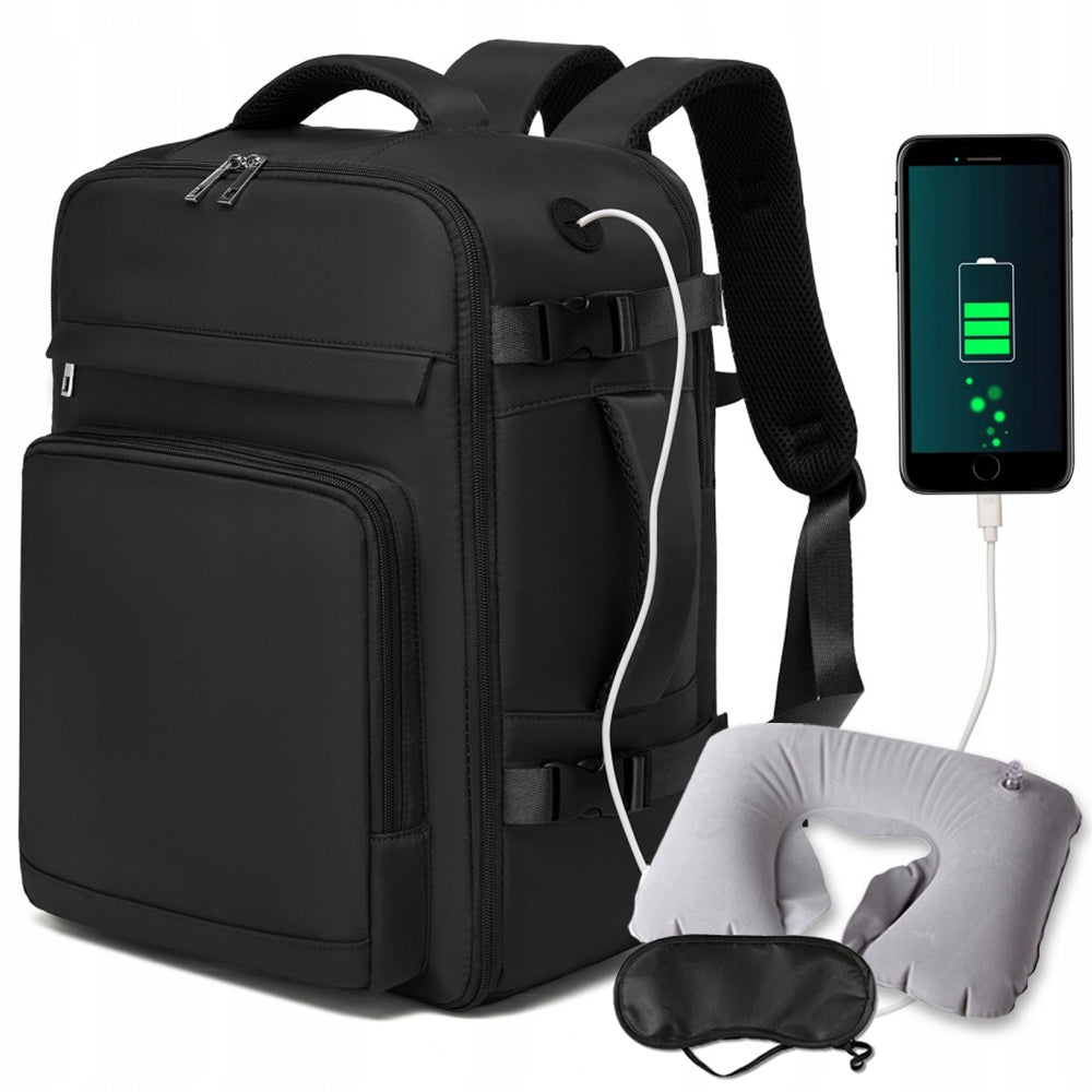 KONO Cabin travel backpack for aircraft RYANAIR 40x30x20 hand luggage