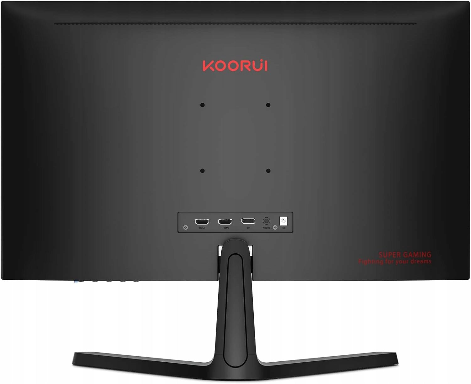 KOORUI 24" FHD 165Hz 1ms VA AdaptiveSync HDMI DP Gaming Monitor Manufacturer code 6995176226924