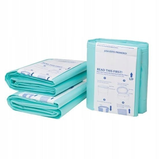 KORBELL bags diaper inserts for basket 26L 3PAK Medical device no