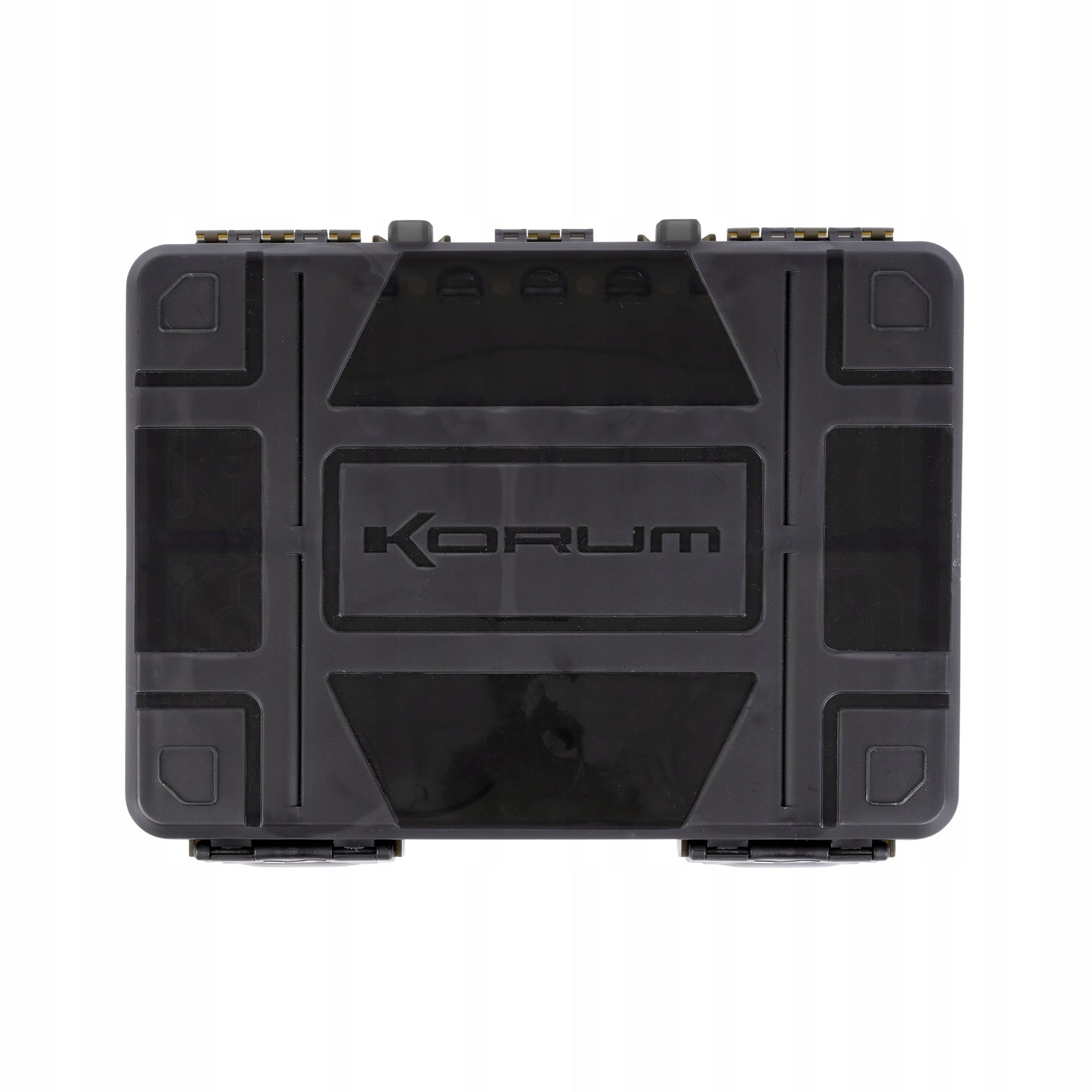 KORUM BOX FOR AKCESORIA TACKLE SLIM BLOX - FULLY LOADED + NEEDLES + SCISSORS Brand no brand