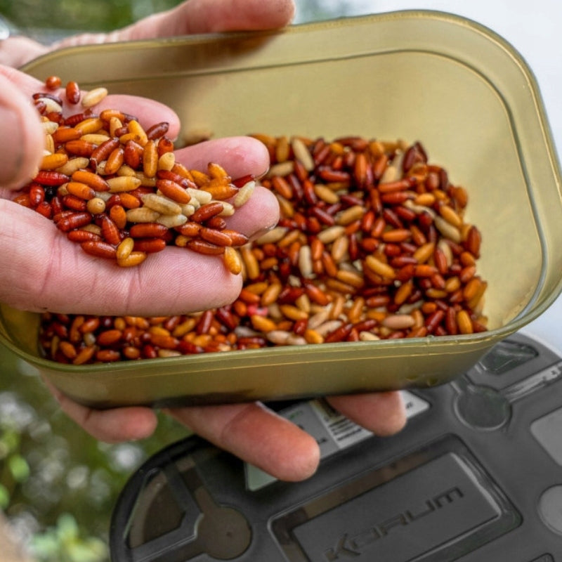 KORUM Bait box with lockable lid BAIT TUB 0.6l Kind box