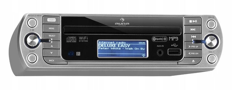 KR-500 CD, Internet kitchen radio, PLL FM radio, CD/MP3 SPOTIFY WIFI