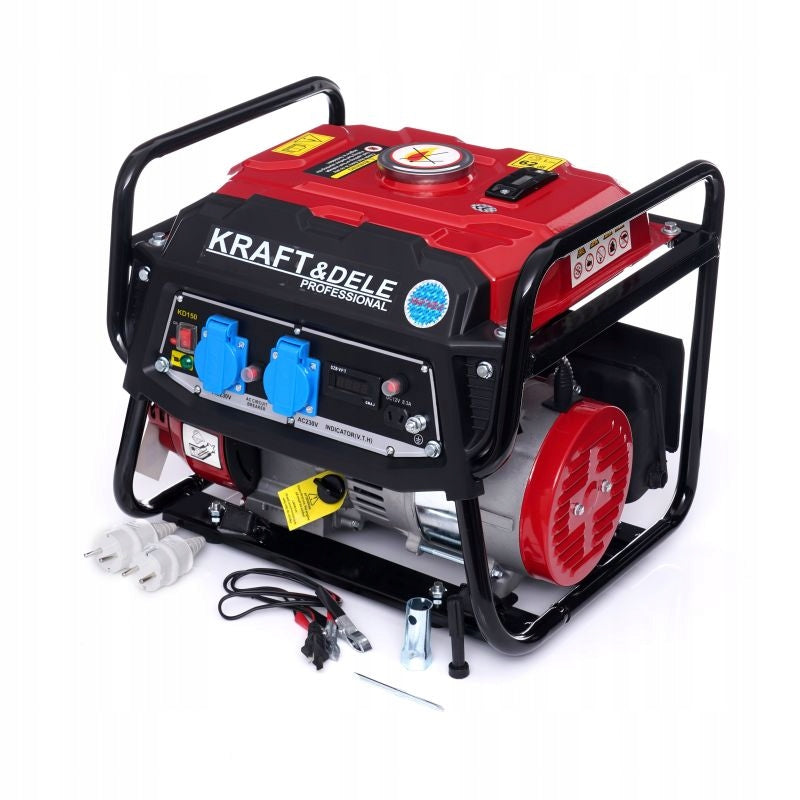 KRAFT&DELE GENERATOR SET 12V 230V 1500W 3KM KD150 Model KD150