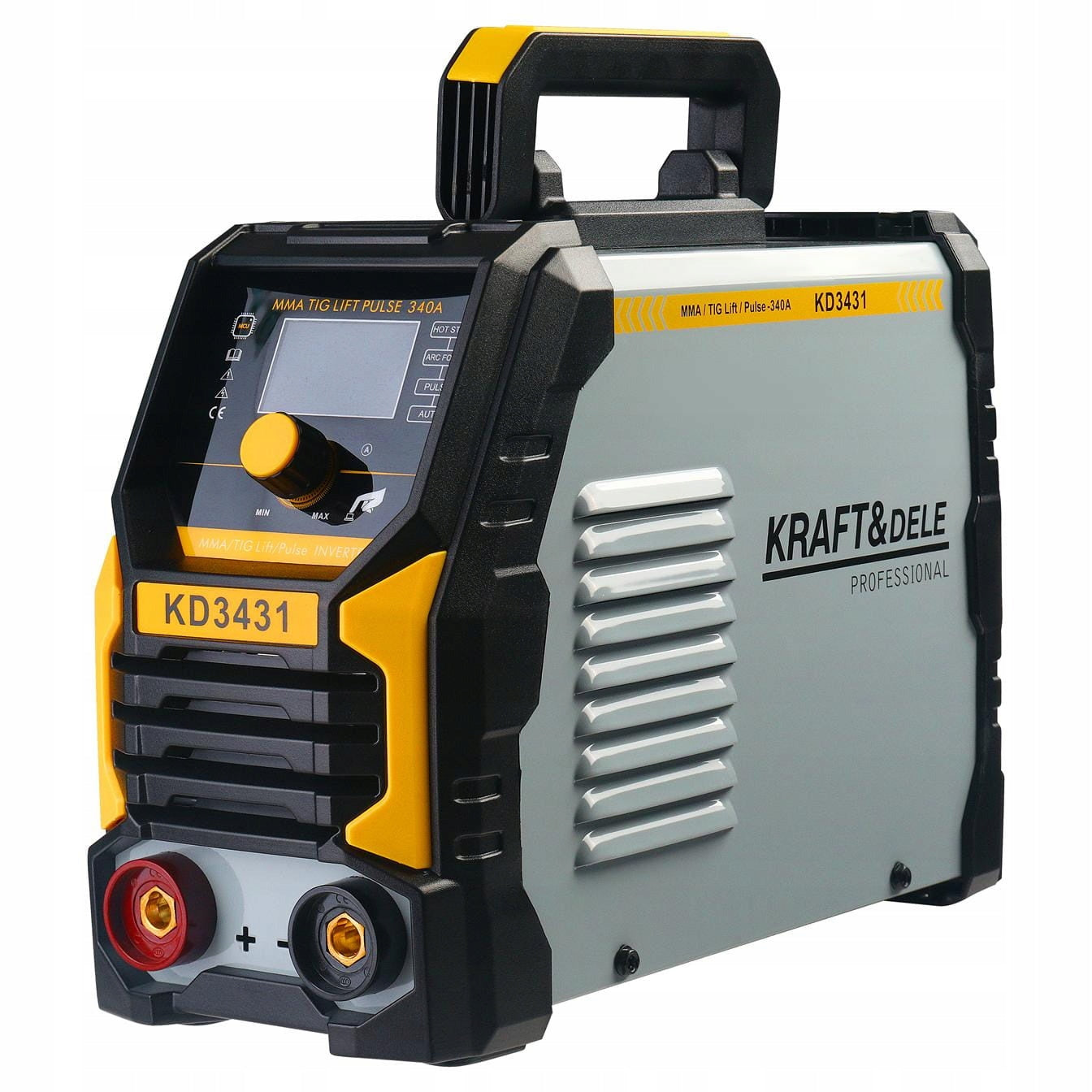KRAFT&DELE KD3431 MMA INVERTER WELDER TigLift Pulse 340A Packaging status original