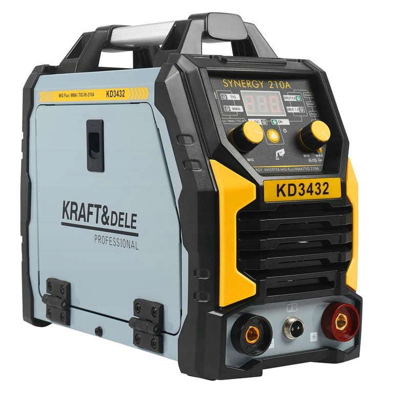 KRAFT&DELE KD3432 MIG Flux MMA TigLift INVERTER WELDER Brand Kraft&Dele