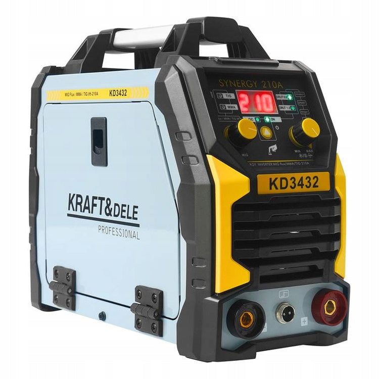 KRAFT&DELE KD3432 MIG Flux MMA TigLift INVERTER WELDER