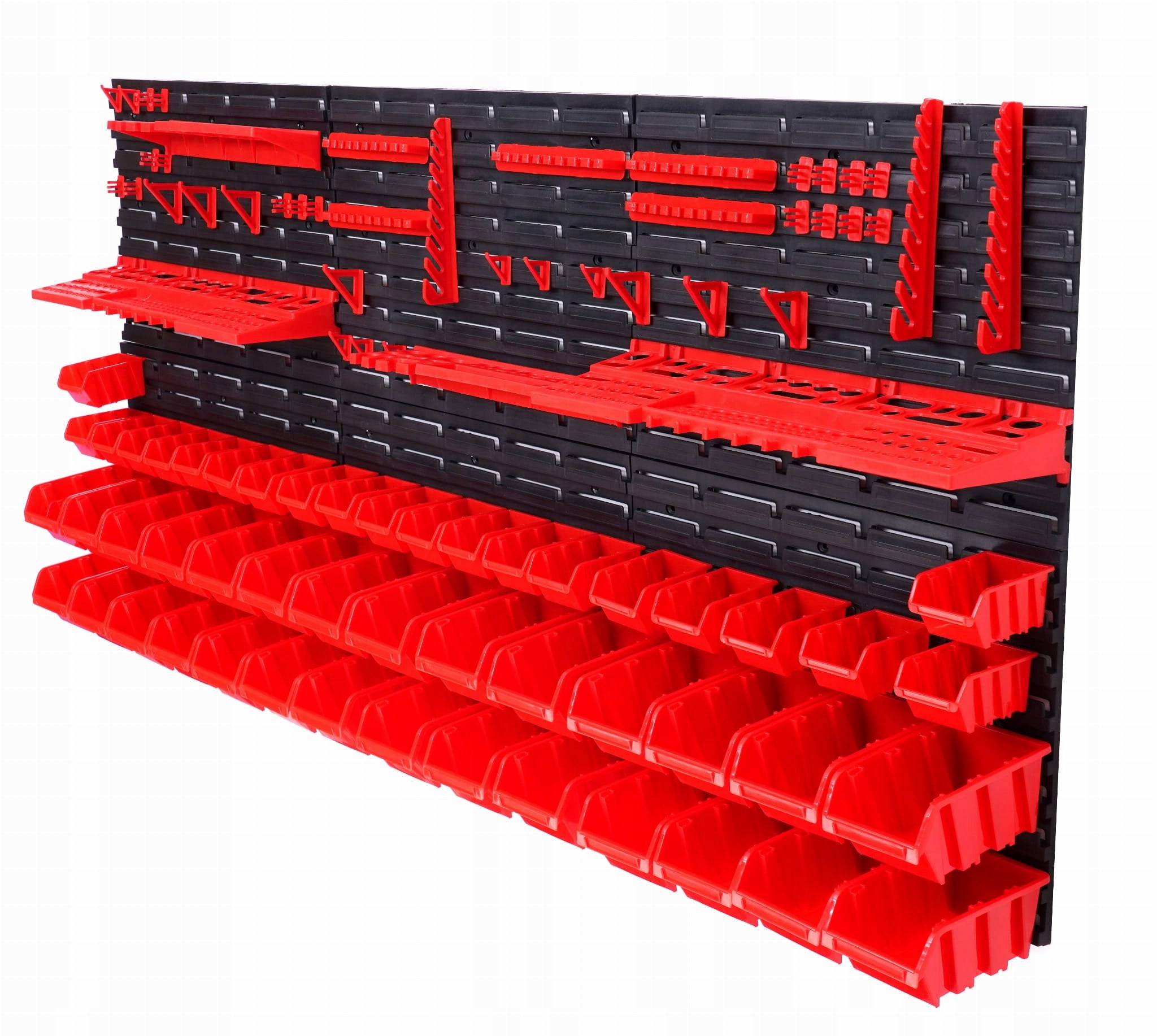 KRAFT&DELE WORKSHOP BOARD WORKSHOP ORGANIZER 170X78 CM KD11861 Color red