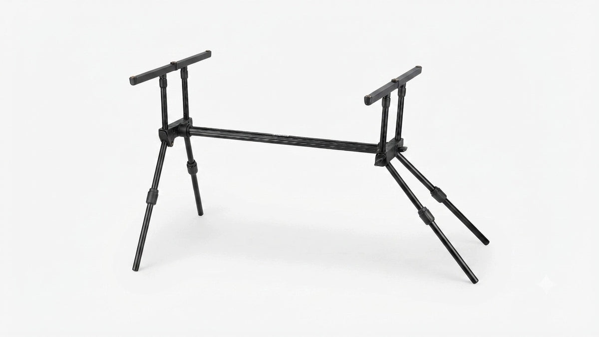KRAKEN BLACK PEARL RODPOD STAND FOR 3 RODS