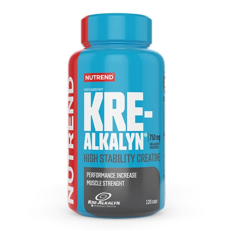 KRE-ALKALYN, 120 caps natural Nutrend