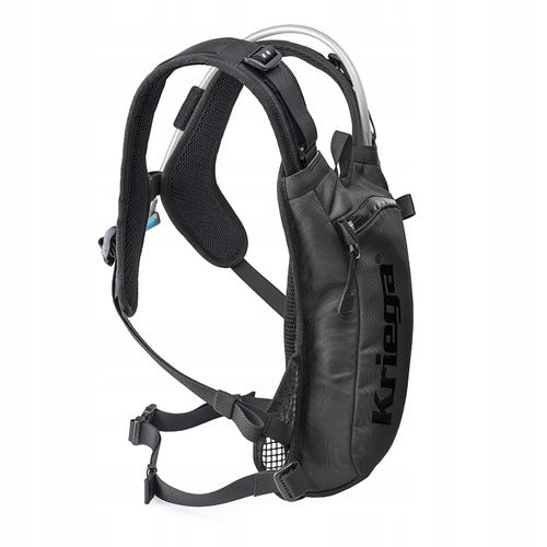 KRIEGA HYDRATION BACKPACK HYDRO2 2L BLACK Packaging status original