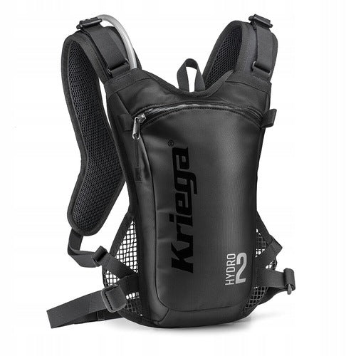 KRIEGA HYDRATION BACKPACK HYDRO2 2L BLACK