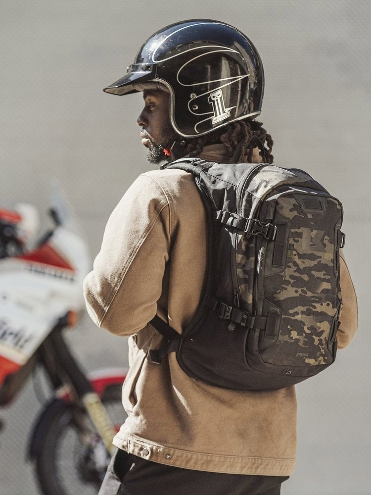 KRIEGA MOTORCYCLE BACKPACK R20 20L MULTICAM BLACK Packaging status original