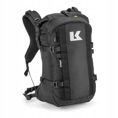 KRIEGA MOTORCYCLE BACKPACK R22 22L BLACK