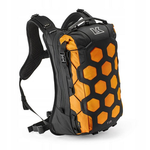 KRIEGA TRAIL 18 18L ORANGE MOTORCYCLE BACKPACK