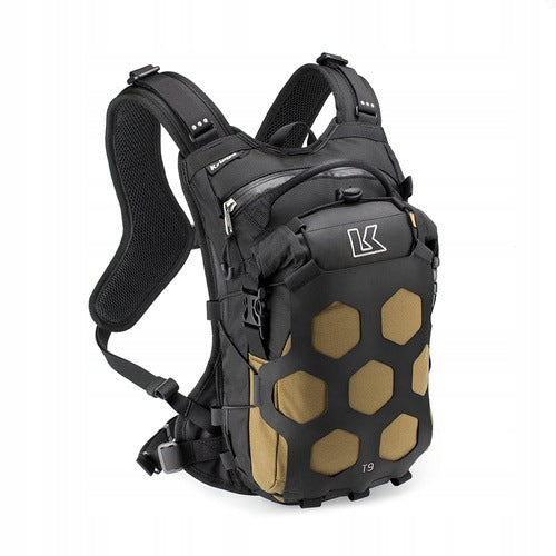 KRIEGA TRAIL 9 9L COYOTE MOTORCYCLE BACKPACK
