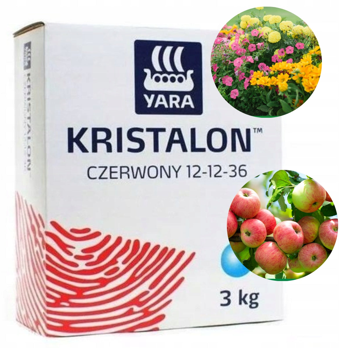 KRISTALON RED NPK 12-12-36 3 kg Fertilizer YARA